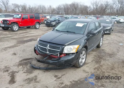 2010 Dodge Caliber Sxt from USA, damaged, VIN 1B3CB4HA6AD542517